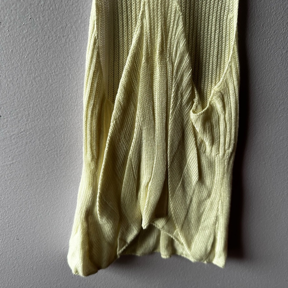 NWOT Free People Intimately White Ribbed Racerback Tank Top Size XS - Picture 7 of 8